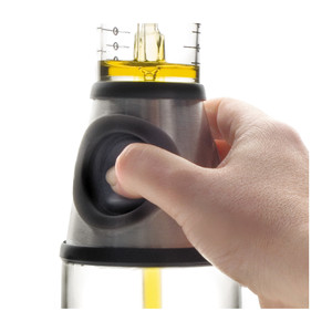 Dosificador de aceite con marcas de medición para uso en la cocina - Product Image 2