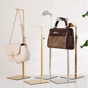 厂家价格单钩线袋展示架手提袋离合器展示架架桌面手提袋衣架 - Product Image 3