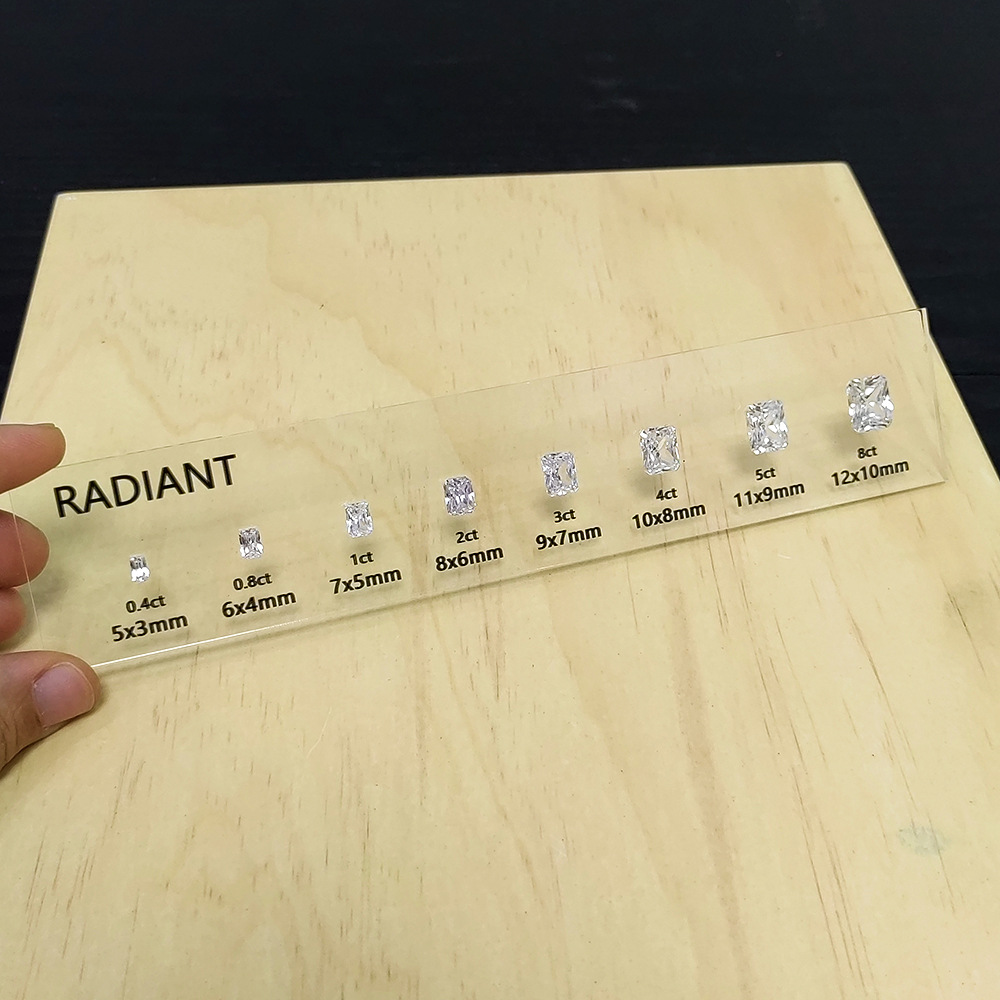 Taille radiante