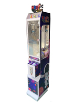 Sunmo Machine de jeu grue à pinces mini pour enfants, en métal, pour mini-porte-clés et jouets en peluche