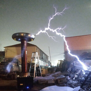 Bobina de Tesla de Estado Sólido con Arco Musical de 3m, Efecto de Rayo, para Espectáculos de Danza, Alta Frecuencia, Alto Voltaje, Tormenta Magnética - Product Image 2