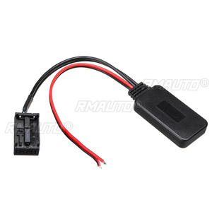 Adaptateur Bluetooth pour voiture 12V 12 broches, port arrière, câble audio stéréo sans fil, accessoires auto pour Ford Focus Mk2 MK3 Fiesta - Product Image 2