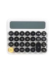 Calculatrice scientifique Mairun à interrupteur mécanique, couleur personnalisée, mignonne, écran LCD grand format 12 chiffres, boutons, piles AAA - Product Image 5