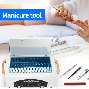 Esterilizador de Aire Caliente 300W, Esterilizador de Calor Seco para Cosméticos y Uñas, Gabinete Esterilizador para Salón de Uñas, Autoclave con Función de Temporizador - Product Image 5