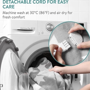 Manta Eléctrica Térmica de Gran Tamaño Personalizada, la Más Vendida, para <span class=keywords><strong>Cama</strong></span>, Control de Calor en Invierno - Product Image 3