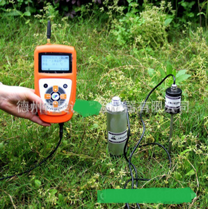 Dijital mobil toprak test kitleri toprak hızlı test dedektörü ekipmanları tarım toprak dijital 3 yollu analizörü - Product Image 3