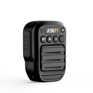 Zello PTT对讲机便携式迷你扬声器无线安卓蓝牙麦克风适用于KSUN ZL10 ZL60 ZL20 F50 F40 F60 Poc收音机
