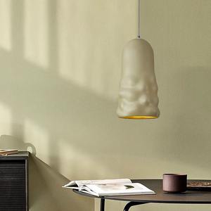 Lustre de salle à manger de style nordique Wabi-Sabi, lampe de chevet créative rétro japonaise, lampe de table de bar, éclairage décoratif - Product Image 5