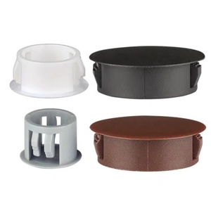 HP spuitgegoten klik-pluggen, push-to-<span class=keywords><strong>lock</strong></span> plastic doppen, panelen, behuizing, ABS/PA66 materiaal, IP68 geclassificeerd, 3mm-50mm, op maat gemaakt - Product Image 4