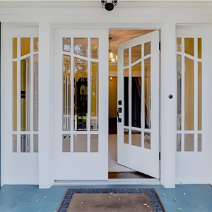 <span class=keywords><strong>Puerta</strong></span> Principal de PVC de Diseño Moderno para Villa, Proveedor de Fábrica, <span class=keywords><strong>Puerta</strong></span> de Entrada de <span class=keywords><strong>Vinilo</strong></span> con Acabado de Cristal Francés de Seguridad - Product Image 5