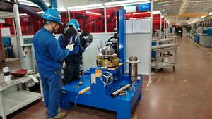 Máquina de Soldadura TIG Automática para Soldar Diversos Materiales, con Posicionamiento Preciso por Rotación de Bridas de Tuberías de Acero y Tubos de Cobre - Product Image 4