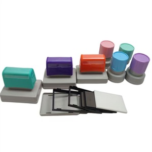 Sellos Multiusos DIY, <span class=keywords><strong>Tampones</strong></span> <span class=keywords><strong>de</strong></span> Color, Serie F, Sellos Pre-Entintados Flash, Almohadilla <span class=keywords><strong>de</strong></span> Espuma <span class=keywords><strong>de</strong></span> Goma, Sello Personalizado Autoentintable, Sello Flash - Product Image 2