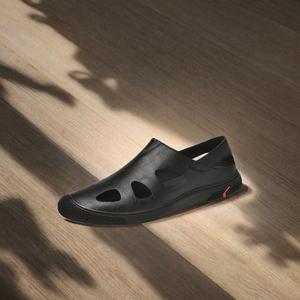 Sandalias Planas de Pescador para Hombre de Alta Calidad, Zapatos de PU, Antideslizantes, Transpirables, con Suela Hueca y Suave, para Conducir - Product Image 2