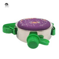 Bouteille d'eau durable en forme de cercle en plastique PE Clim Mountain 0.7L pour sports de plein air en vente