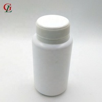 Offre Spéciale PE 150ml récipient de pilule vide bouteille en plastique emballage personnalisé pour usage pharmaceutique avec theftresistant bouchon