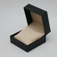 Caja de Cartón Rectangular de Lujo Personalizada para Relojes, Empaque para Joyería, Exhibición y Almacenamiento de un Solo Reloj