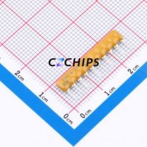 Réseau de résistances 4610X-104-331/471L SIP-10-2.54mm 16 330Ohm/470Ohm 2% 200mW - Product Image 1