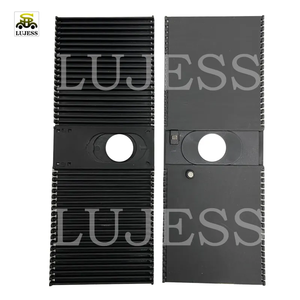 Couvercle de Position coulissante de Console de changement de vitesse en caoutchouc noir promotionnel anti-poussière pour Bentley <span class=keywords><strong>Continental</strong></span> GT GTC Flying Spur 3W1713111F - Product Image 3