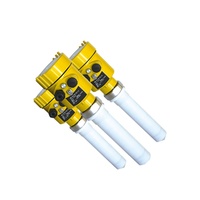 Medidor de Nivel por Radar MRL-KP20-3BDM-GT20-0808/WXB para Tanques de Decantación de Petróleo Crudo, Interfaz Petróleo-Agua, Señales de Salida Duales