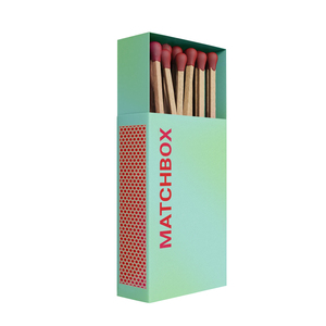 Wholesale Cheap Matchboxes Safety Custom Matches Boxes Luxury Matchsticks Packaging Box