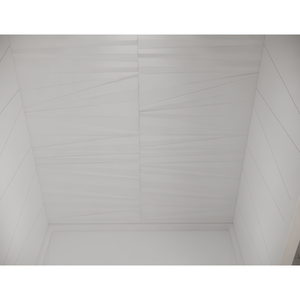 ฝักบัวหินอ่อนล้อมรอบหินตัดขนาดตามทฤษฎีโรงแรมคลาสสิกที่ทันสมัย - Product Image 3