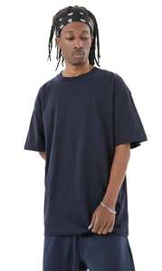 PIY High Quality 240GSM 100% Cotton Tshirt Custom Screen Print Unisex <b>Plain</b> Half Sleeve <b>Oversized</b> Blank <b>T</b> <b>Shirt</b> - Product Image 3