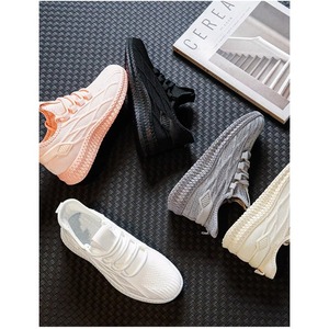 Chaussures de sport noires, nouvelles, décontractées, légères, à semelle souple, pour la salle de sport, absorption des chocs, chaussures de course professionnelles pour hommes - Product Image 3