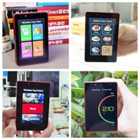 Kit de développement IA 3,5 pouces ESP32 Agent Dev Kit avec module Wi-Fi BLE ESP32 S3, écran tactile LCD ESP32, modèles IA LLM