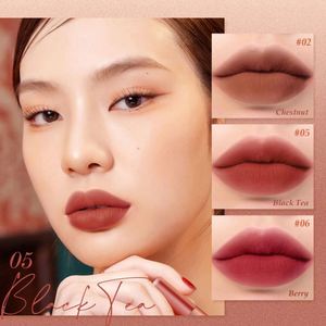 <span class=keywords><strong>O</strong></span>.TWO.<span class=keywords><strong>O</strong></span> Rouge à lèvres liquide mat 2-en-1, gloss et rouge à lèvres longue tenue waterproof, 8 couleurs, maquillage pour les lèvres en gros - Product Image 4