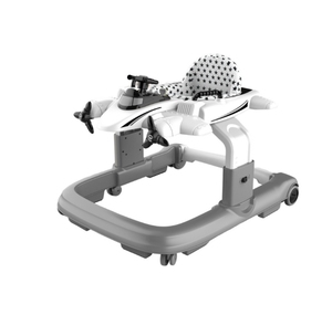 Le plus récent joli plastique facile à plier marcheurs portables Logo personnalisé marcheur pour bébé et enfants pour bébé marche et jouer - Product Image 2