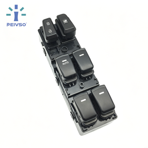 Interruptor Eléctrico para Ventanas de Auto PEIVSO OEM 93570-3S000RY 935703S000RY Compatible con Hyundai Sonata 11-15 - Product Image 1