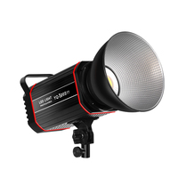 Puissante lampe vidéo LED COB bicolore 500W avec télécommande pour le cinéma, la diffusion en direct, la photographie en studio, la production vidéo