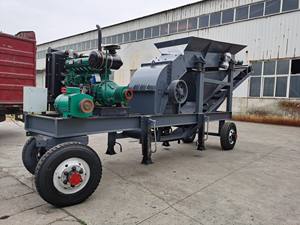 <span class=keywords><strong>Precio</strong></span> barato piedra caliza granito arena diesel martillo trituradora móvil trituradora de piedra para la venta - Product Image 5