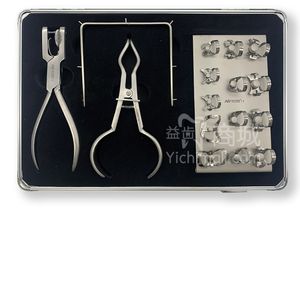 Kit de instrumentos de presa de goma ligera marfil de calidad superior 2026, instrumentos restaurativos de Periodoncia - Product Image 3