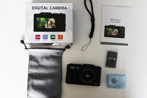 Appareil photo numérique reflex numérique pour la photographie et la vidéo 4K 75MP WIFI 3.0'' Écran UHD rabattable CMOS Prise en charge de la prise de vue au ralenti et de l'enregistrement en time-lapse - Product Image 6