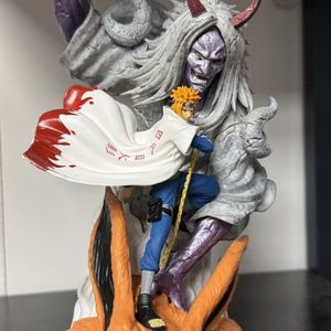 Figurine Shippuuden Namikaze Minato de 28 cm, quatrième génération, modè<span class=keywords><strong>le</strong></span> de scène de scellement de zombie, jouet de collection, cadeau - Product Image 3