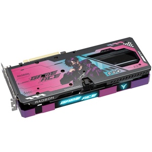 การ์ดจอคอมพิวเตอร์เดสก์ท็อป Radeon 9060 ประสิทธิภาพสูง รุ่นใหม่ พร้อมระบบระบายความร้อน RGB แบบโอเวอร์คล็อก หน่วยความจำ GDDR6 16GB PCIe 5.0 X16 - Product Image 3