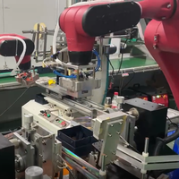 Système de robot industriel à 6 axes Borunte BRTIRUS1510A, machine CNC collaborative, manutention, assemblage, prélèvement, état neuf