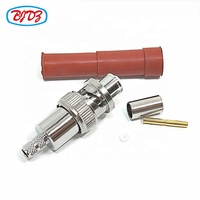 Connecteur de câble coaxial RF Haute tension 5000V Connecteur mâle SHV pour câble RG59