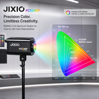 Projecteur de scène LED RGBACL FCS240F 240W avec contrôle DMX512, lumière matricielle, température de couleur 2000K-20000K, IRC96, TLCI97