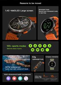 G11 שעון חכם רב תכליתי עמיד למים עבור גברים נשים כושר צג שינה ספירת שיחה אלחוטית - Product Image 3