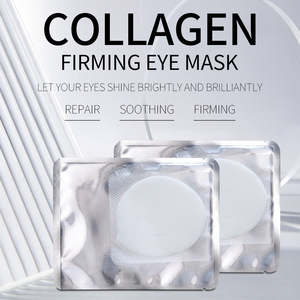 Masque pour les yeux en hydrogel au collagène 10g Anti-poches Anti-rides Cernes Hydratant Pour le soin des yeux - Product Image 3