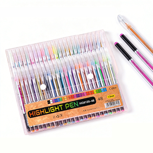 Lot <span class=keywords><strong>de</strong></span> marqueurs métalliques scintillants en gros, 12 à 48 couleurs |   Stylos à encre liquide Flash pour l'art et les fournitures <span class=keywords><strong>de</strong></span> bricolage en gros - Product Image 5
