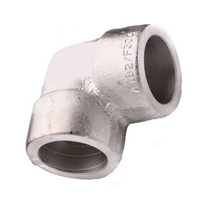 Codo Forjado Industrial Estándar ASME 40NB 3000 #   Acero Inoxidable con Soldadura por Encaje para la Industria del Petróleo y Gas - Product Image 2