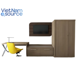 Ensembles de meubles de chambre à coucher complet OEM de haute qualité meubles d'hôtel en bois pour salon approvisionnement direct de l'usine Vietnam économique - Product Image 2
