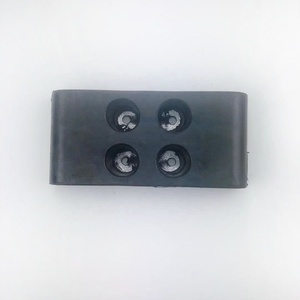 200 мм BB621 гусеничная площадка интегрированная гусеничная обувь Bitelli резиновая гусеничная обувь для асфальтоукладчика запасные части - Product Image 2