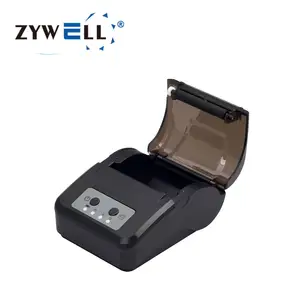 Zywell Mini Printer Draagbare Draadloze Mobiele Printer Usb Wifi Poort Goedkope 58Mm Thermische Bonprinter