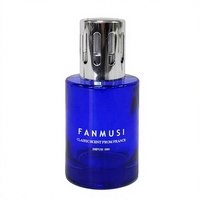 Lampe à parfum catalytique, diffuseur d'huiles essentielles en verre coloré, lampe à parfum personnalisée OEM, décoration d'intérieur