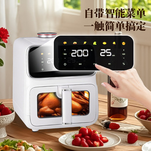 Smart Air Fryer 6L Multifunction Touch Control With Non Stick Coating For Home Use - Product Image 4