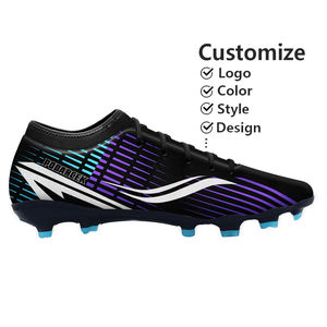<span class=keywords><strong>Botas</strong></span> de fútbol de <span class=keywords><strong>césped</strong></span> <span class=keywords><strong>artificial</strong></span> a precio barato, <span class=keywords><strong>botas</strong></span> de fútbol profesionales de tobillo alto personalizadas de fábrica - Product Image 1